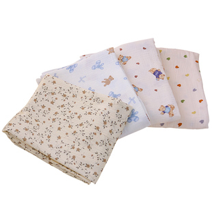 婴儿被套纯棉a类100x120儿童120x150新生儿宝宝专用小被子被罩