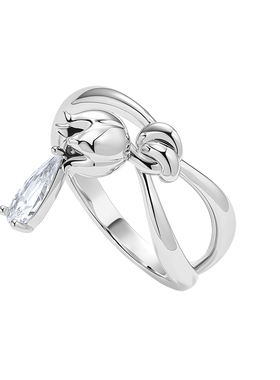 【新品】BOONEE秘境花园系列露珠铃兰吊坠戒指高级精致时尚指环女