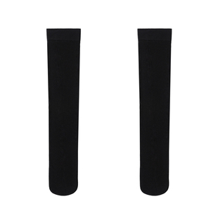 袜子女款莱赛尔天丝小腿袜7A抗菌桑蚕丝袜子防晒显瘦冰冰袜长筒袜