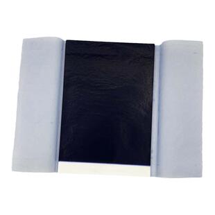 32k蓝色复写纸A5踏蓝纸踏印纸拓图拓稿纸刻印纸蓝色薄型染印纸财务开单复写纸80张/盒无碳隔层印纸染色纸蓝色