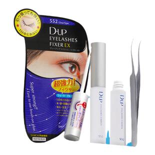 dup假睫毛胶水低敏自然持久超粘双眼皮透明无痕温和cosme正品