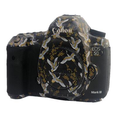 佳能EOS5D3机身保护迷贴膜