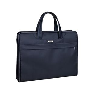 百利文B0062手提文件袋A4双层牛津布公文包 男女士商务会议袋培训袋办公政府开会文件包定制定做印字印刷LOGO