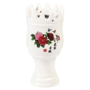 头疗艾灸罐头部按摩刮痧神器陶瓷罐全身通用家用熏蒸随身灸温灸仪