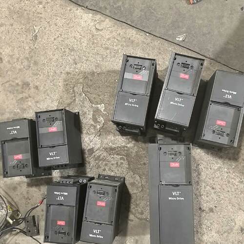 溢价-丹佛斯变频器7.5KW。FC-051P7K5T4E20H3B