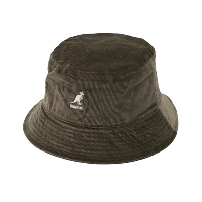 kangol灯芯绒渔夫帽美式休闲帽型