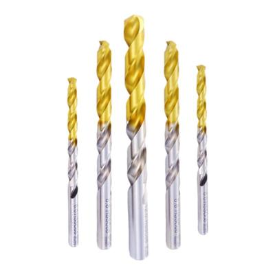 yg高钴镀钛不锈钢专用直柄麻花钻