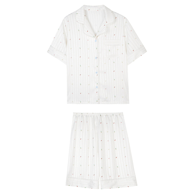 馨帮帮夏季水果印花短袖睡衣