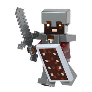 我的世界周边模型第三方拼装儿童积木人仔玩具G0099劲弩骑士21246