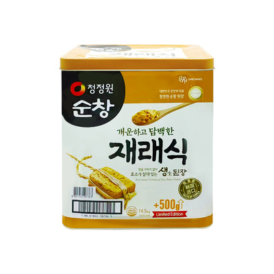 韩国原装进口清净园大豆酱