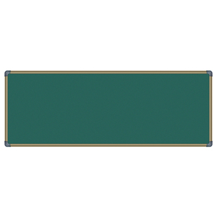 学校教师用教室墙挂式大黑板教学家用写字板磁性绿板可定制尺寸