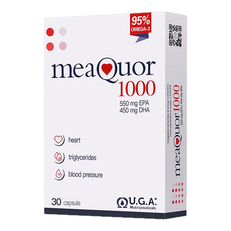 金凯撒健身鱼油omega3补剂鱼油男士健身深海鱼油软胶囊官方正品