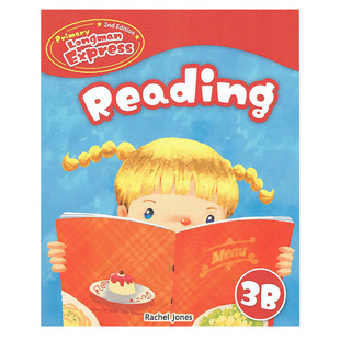 正版进口培生朗文快车小学英语Primary Longman Express Reading 3B PLE第二版香港小学教材配套阅读理解专项练三年级下 含答案