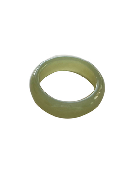 天然和田玉戒指指环男女款