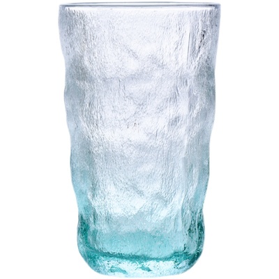 法兰晶玻璃杯家用冰川