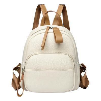 小众高级感撞色软皮小背包