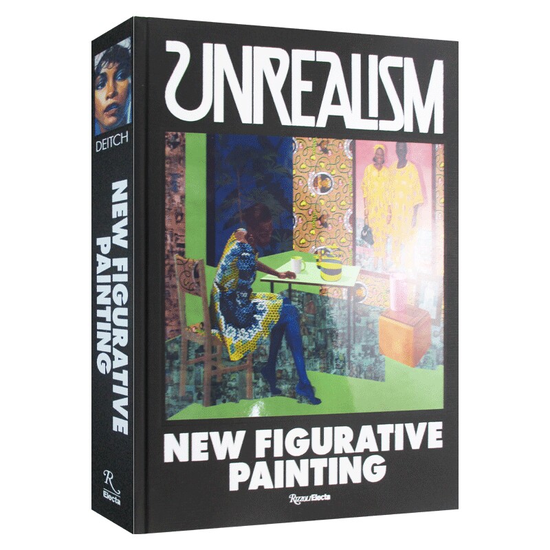 英文原版 精装 Unrealism New Figurative Painting 超现实主义 新具象绘画 Jeffrey Deitch 精装 英文版 进口英语原版书籍