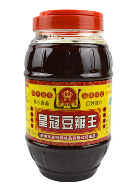 皇冠豆瓣王2.5kg郭场鸡油焖虾酱