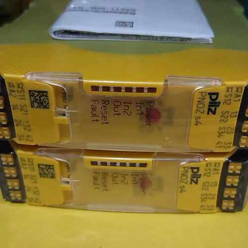 议价PILZ 皮尔兹安全继电器 PNOZ S4 型号751104 全新现货