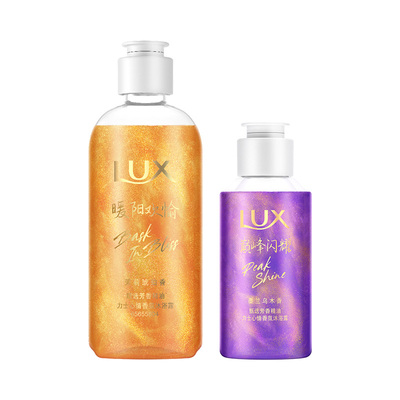 【U先试用】LUX力士心情香氛浓香沐浴露茉莉琥珀95g+52g