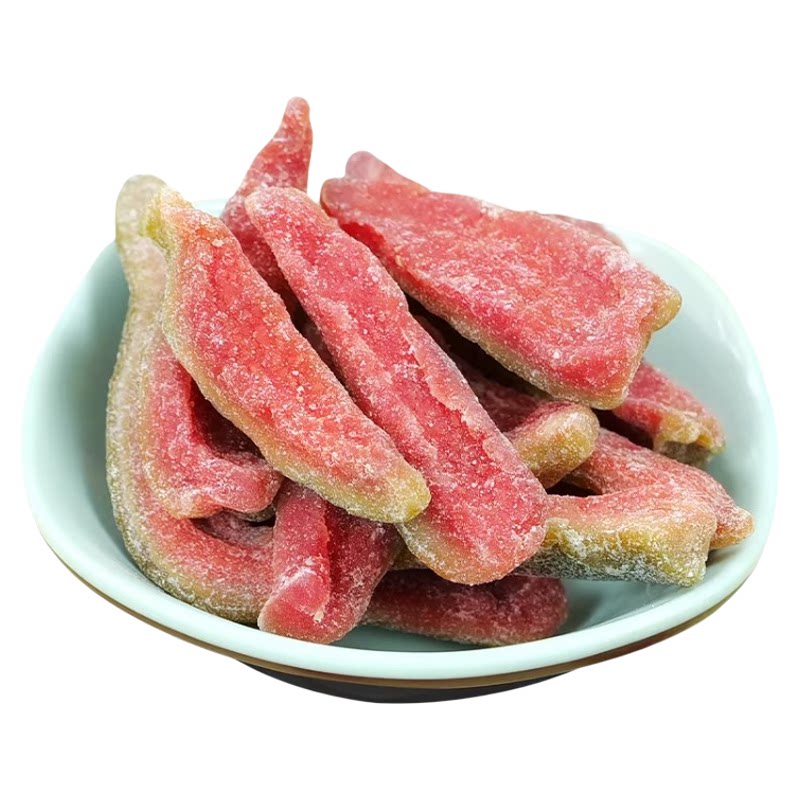 红心芭乐干番石榴果干果脯蜜饯烘焙台湾风味芭乐番石榴干即食零食