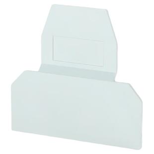 D-UKK5/3挡板UK接线端子配件D-MBKKB2.5绝缘阻燃侧封板挡隔板封板