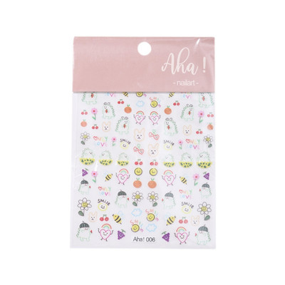 网红爆款风恐龙涂鸦笑脸贴纸装饰