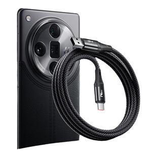 能适适用oppo数据线100w充电线oppoR17 Findx5/6/7 reno3/4/5/6/7/8/9/10/11手机K10/K9/K7正品65w闪充typec