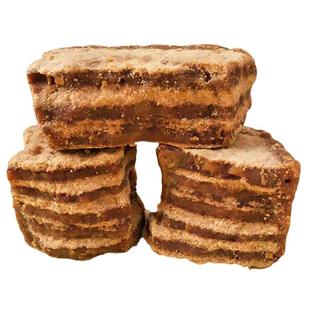 正宗甘蔗红糖块翻砂土红糖月子纯手工散装老红糖大姨妈四川发货