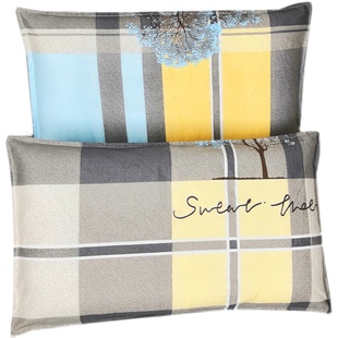 纯棉枕套48*74cm40x60全棉枕头套儿童卡通婴儿学生30x50一对装2只