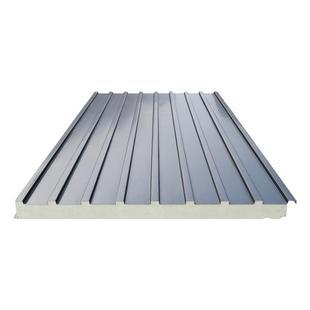 长城板铝合金屋顶瓦双层隔热铝瓦大板盖板养殖场旧房改工厂铝塑板