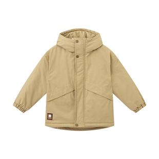 多多家男童棉服外套防水儿童棉衣2025秋冬新款中大童保暖上衣冬装