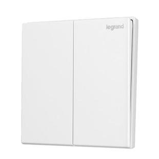 罗格朗逸景智能家居自复位干接点开关86型酒店客房控制场景面板