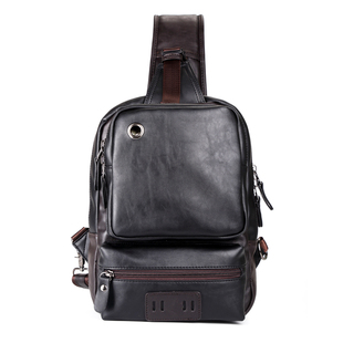 新款韩版小包青年挎包时尚旅行胸包大容量背包潮流男包单肩斜跨包