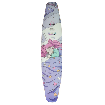 专业板舞板平花糖衣长板古风