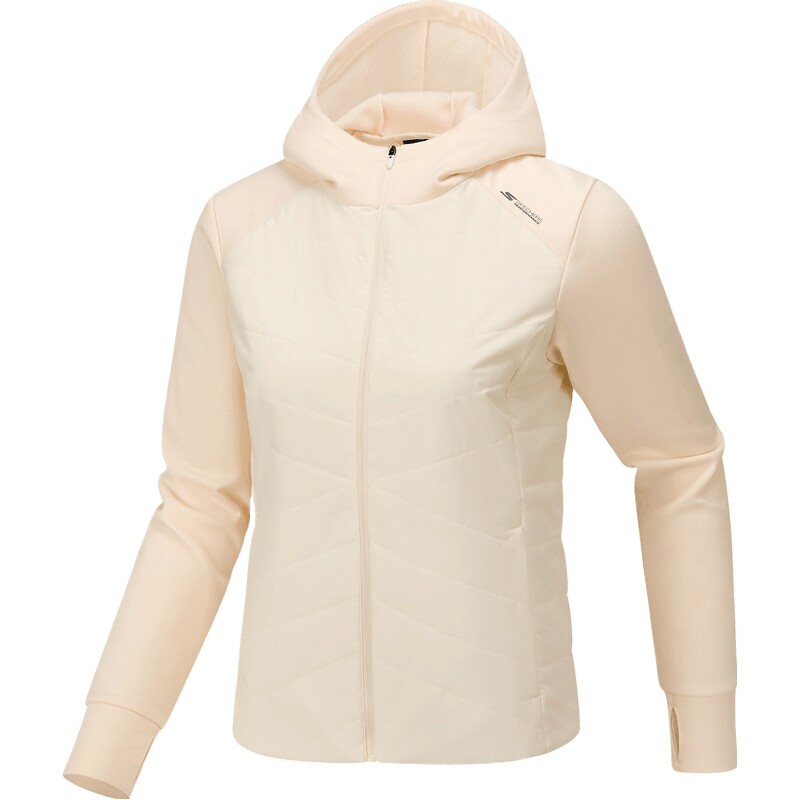 SKECHERS斯凯奇女子运动休闲棉服外套P425W235-02EP