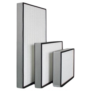 无隔板高效过滤器H13滤芯空调送风口板式初效hepa百级ffu空气滤网