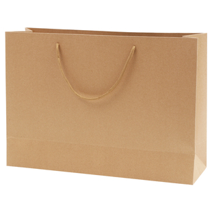 纸袋定制礼品手提袋服装店袋子印logo高档牛皮纸购物大加厚包装小