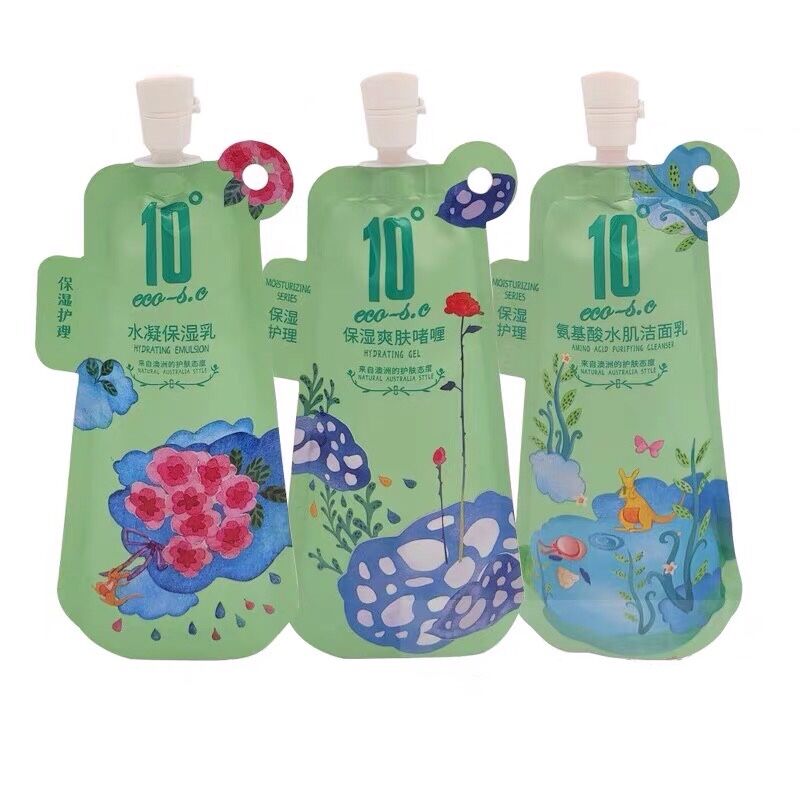 10度护肤品补水保湿氨基酸洗面奶