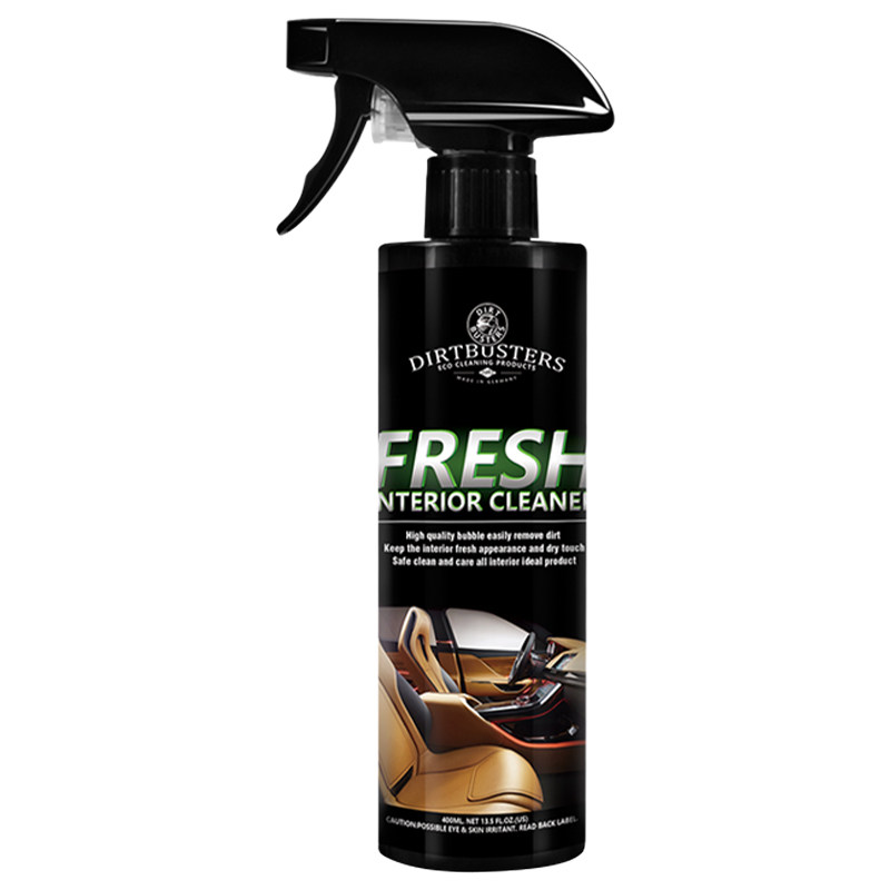 DIRTBUSTERS德巴斯特汽车内饰清洗剂真皮座椅顶棚清洁去污翻新剂