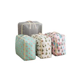 棉麻被子收纳袋衣物大号装衣服的袋子学生手提行李袋搬家打包袋