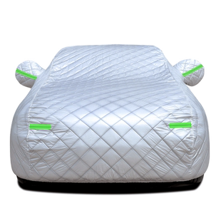 奥迪a6l车衣a4l车罩a3 q5l q3 q7 专用防晒防雨加厚棉防冰雹外套