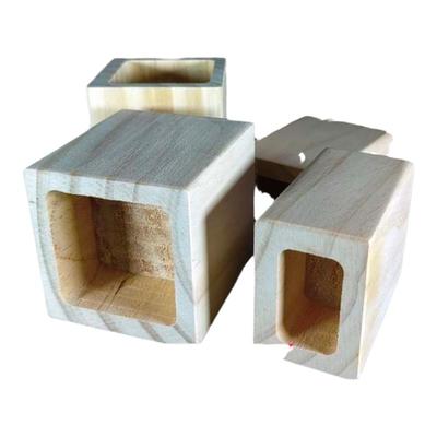 环保实木移动增高脚垫床腿