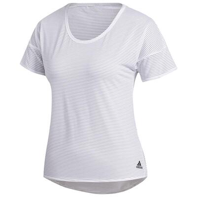Adidas/阿迪达斯正品COMMUTER TEE女士圆领经典健身短袖T恤GC7681