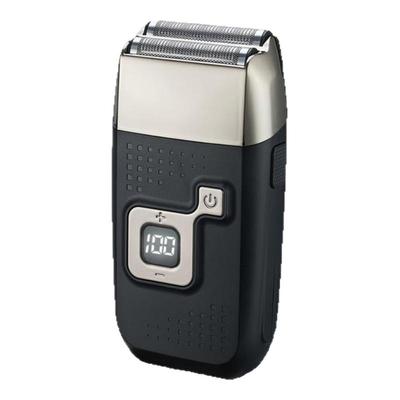 往复式剃须刀双刀头电动胡须刀三档调速全身水洗便携刮胡刀光头机