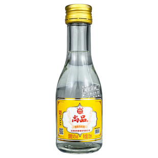 丰年牌玉田老酒125ml唐山特产纯粮食酒固态发酵小玻璃浓香型白酒