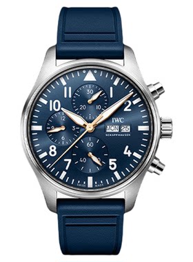 IWC万国飞行员系列计时腕表“小王子”周年特别版