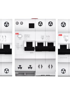 ABB家用2P空气开关漏电保器
