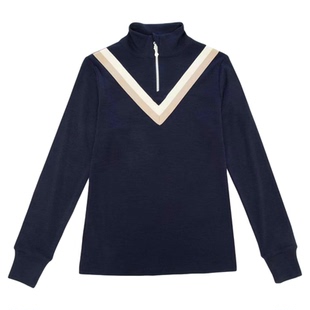 挪威WoolLand美利奴羊毛滑雪速干衣儿童运动秋冬吸湿排汗女孩内搭