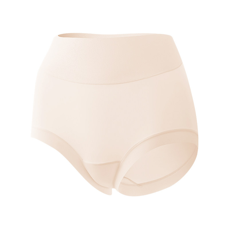 10A抗菌纯棉无痕高腰特大码三角